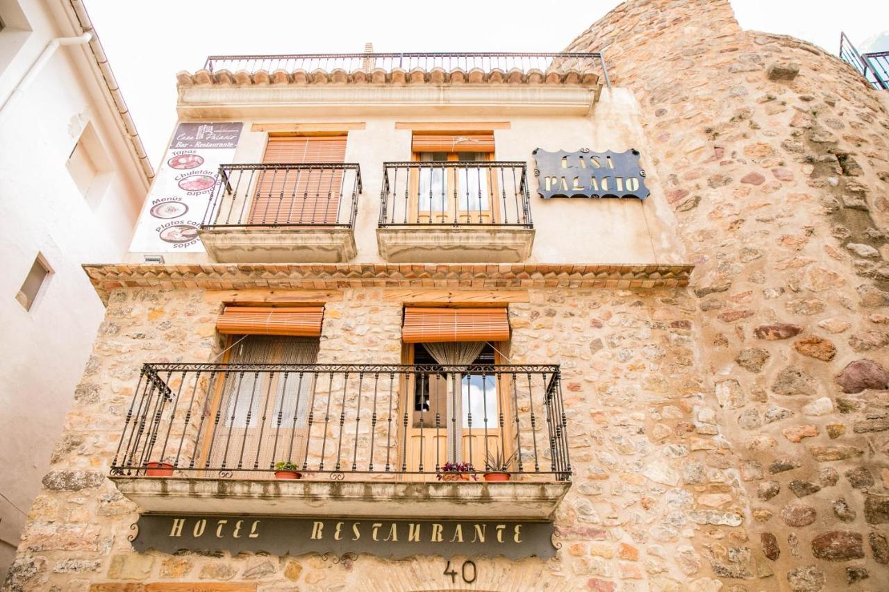 Hotel Casa Palacio Montanejos Exteriér fotografie